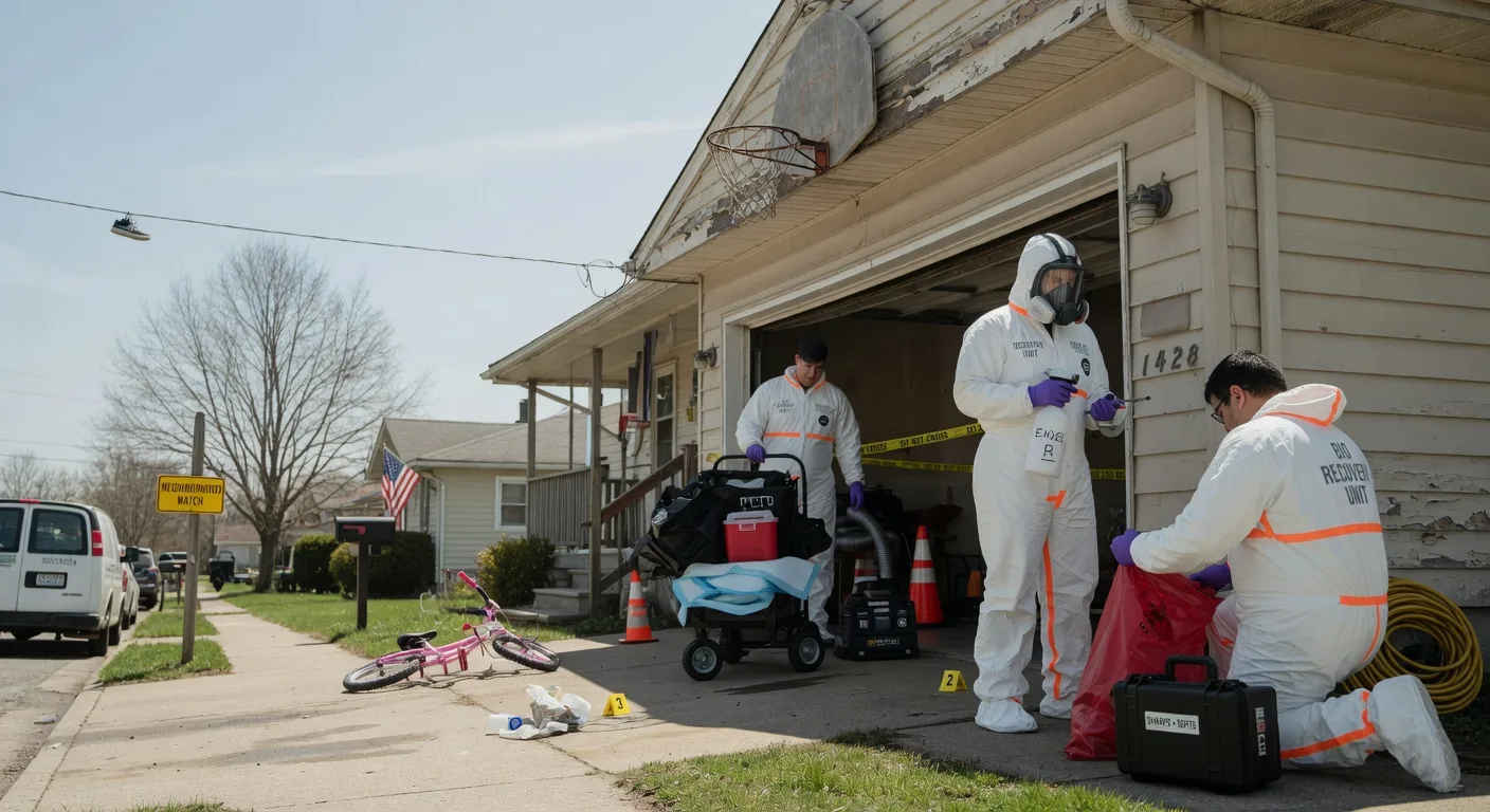Biohazard Cleanup in Farmington, IL near me